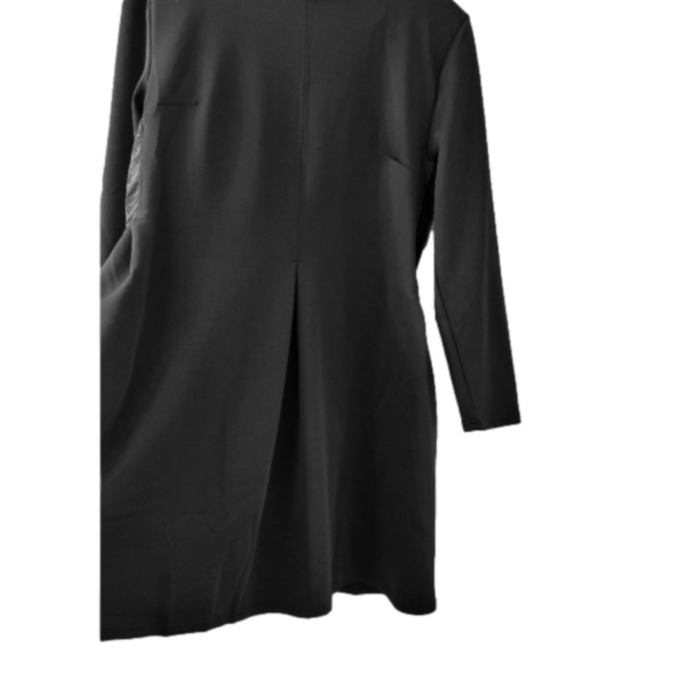 Long Sleeve Black Dress - Picture 4 of 5
